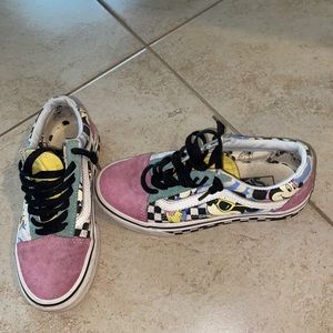 Disney vans